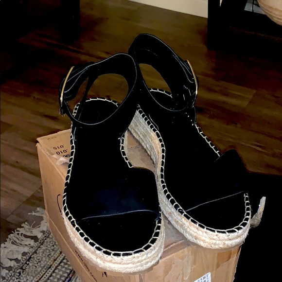 Black Sandals by Zara